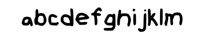 GHR Aguiana [Recommended by @ Regular Font LOWERCASE