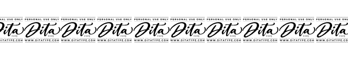 Ghaitsa Personal Use Font OTHER CHARS