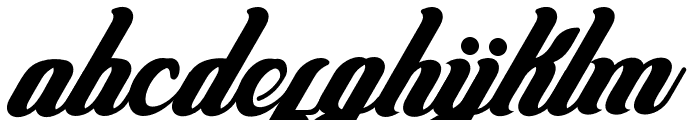 GheaAdasta-Regular Font LOWERCASE