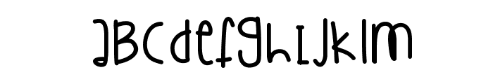 GhettoSymphony Font UPPERCASE