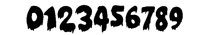 Ghosilla Font OTHER CHARS