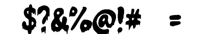 Ghosilla Font OTHER CHARS
