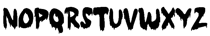 Ghosilla Font UPPERCASE