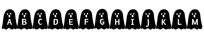 Ghost Bois Spooky Solid FONT