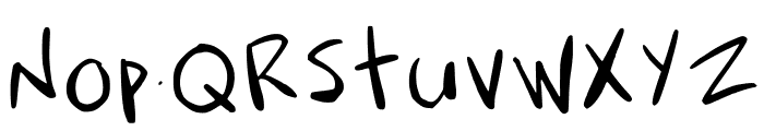 Ghost Calls Dialog 2 Regular Font UPPERCASE