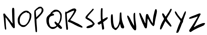 Ghost Calls Dialog 2 Regular Font LOWERCASE