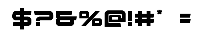 Ghost Clan Regular Font OTHER CHARS
