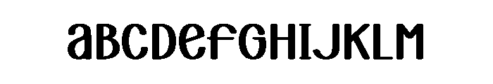 Ghost Festival2 FONT