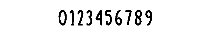 Ghost Halloween Font OTHER CHARS