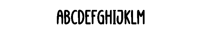 Ghost Halloween Font UPPERCASE
