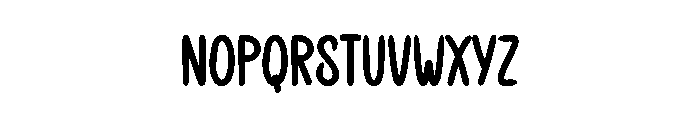 Ghost Halloween Font UPPERCASE