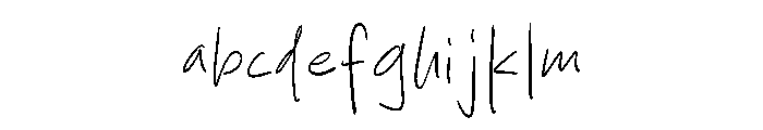 Ghost Hand FONT