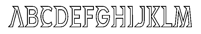 Ghost Jumping Font