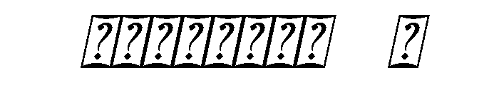 Ghost Mortar Italic Demo Italic Font OTHER CHARS