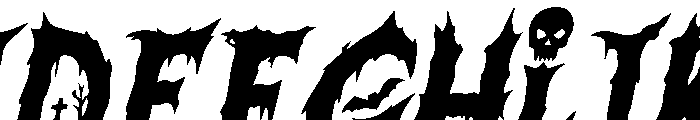 Ghost Mortar Italic Demo Italic Font UPPERCASE