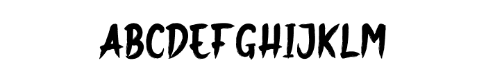 Ghost Nest Font UPPERCASE