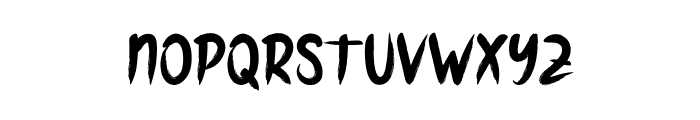 Ghost Nest Font LOWERCASE