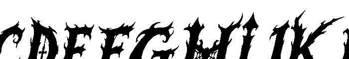Ghost Ritual Font UPPERCASE