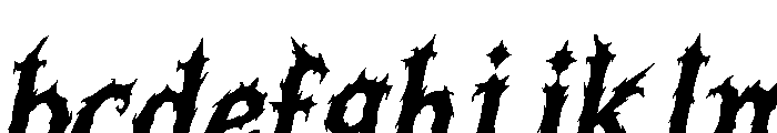 Ghost Ritual FONT