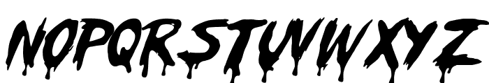 Ghost ShamZ Font UPPERCASE