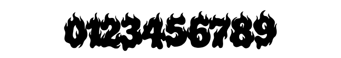Ghost Terror Regular Font OTHER CHARS