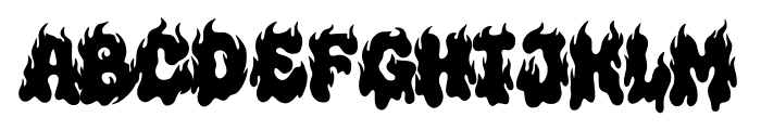 Ghost Terror Regular FONT