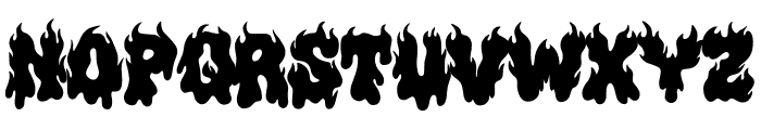 Ghost Terror Regular Font LOWERCASE