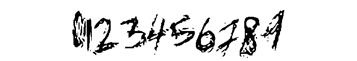 GhostChase Font OTHER CHARS