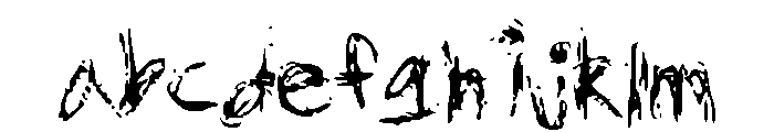 GhostChase FONT