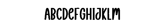 Ghosted FONT