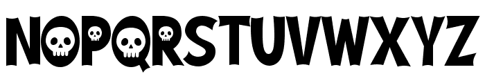 Ghostival DEMO Font LOWERCASE