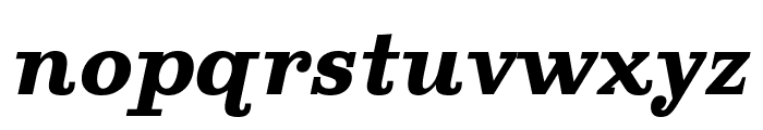 Ghostlight Bold Italic Font LOWERCASE