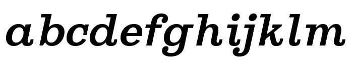 Ghostlight Italic Font LOWERCASE