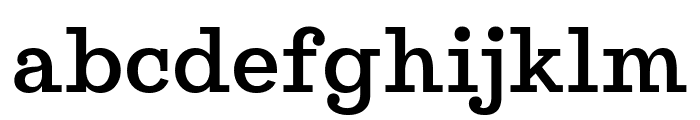 Ghostlight-Semilight Font LOWERCASE