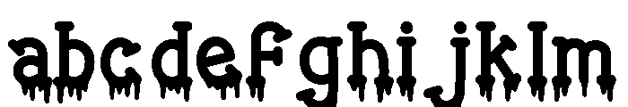 Ghostly Drip FONT