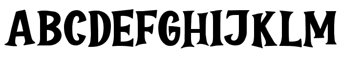 Ghoul Scratch Demo Regular FONT
