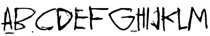 Ghund Ziliag Font LOWERCASE