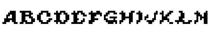 ghouls ghosts and goblins Font UPPERCASE