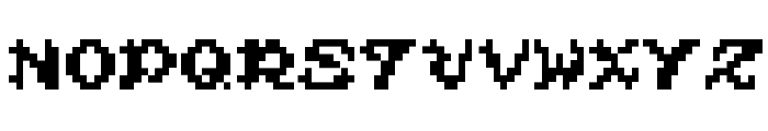 ghouls ghosts and goblins Font LOWERCASE