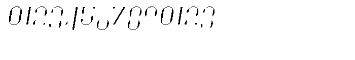 GHS Oblique A Key Font OTHER CHARS