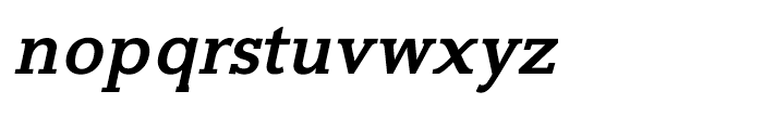 GHE Arpi DemiBold Italic Font LOWERCASE