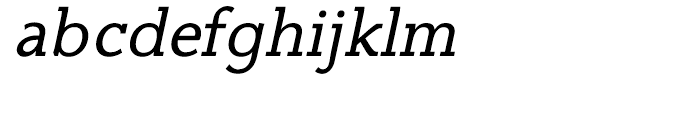 GHE Arpi Italic Font LOWERCASE