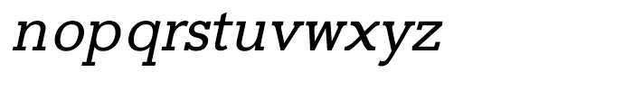 GHE Arpi Italic Font LOWERCASE
