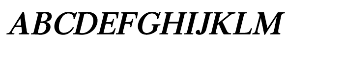 GHEA Aragast Bold Italic Font UPPERCASE