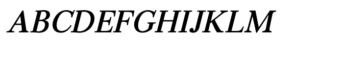 GHEA Aragast SemiBold Italic Font UPPERCASE
