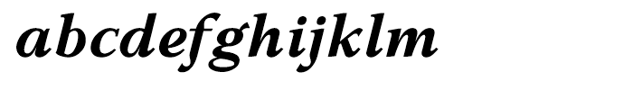 GHEA Aspet Bold Italic Font LOWERCASE