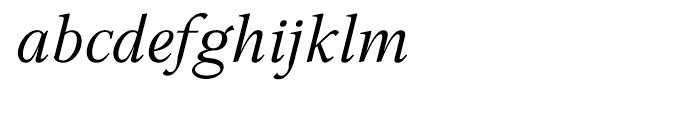 GHEA Aspet Book Italic Font LOWERCASE