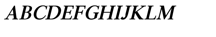 GHEA Aspet DemiBold Italic Font UPPERCASE
