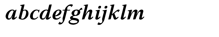 GHEA Aspet DemiBold Italic Font LOWERCASE