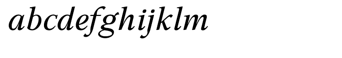 GHEA Aspet Italic Font LOWERCASE